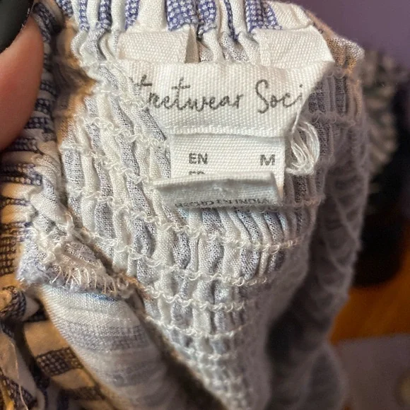 Striped Button-Down Dress - Picture 5 of 5